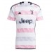 Tanie Strój piłkarski Juventus Moise Kean #18 Koszulka Wyjazdowej 2023-24 Krótkie Rękawy